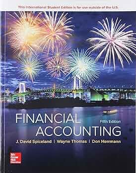 ビジネス・経済 Financial Accounting 5th Edition Amazon.com: Financial Accounting (What's New in Accounting
